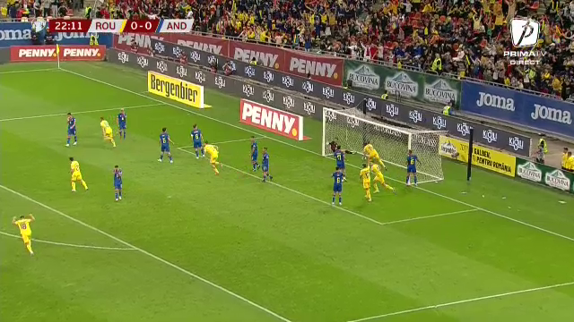 Ca David Beckham în vremurile bune! Nicolae Stanciu a înscris un gol senzațional din lovitură liberă în România - Andorra_18