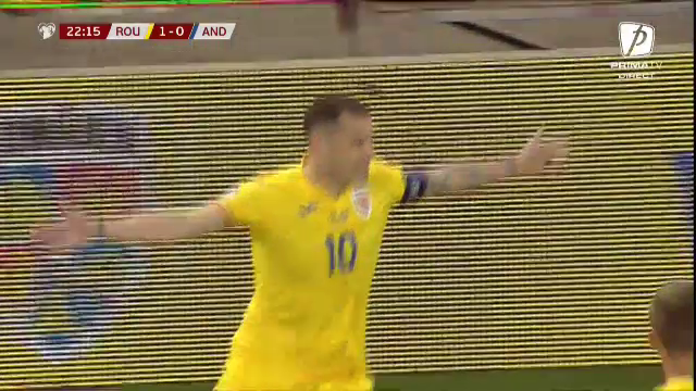 Ca David Beckham în vremurile bune! Nicolae Stanciu a înscris un gol senzațional din lovitură liberă în România - Andorra_20