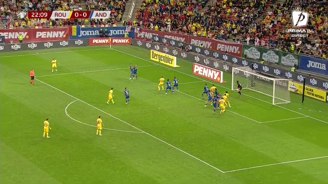 Ca David Beckham în vremurile bune! Nicolae Stanciu a înscris un gol senzațional din lovitură liberă în România - Andorra_8