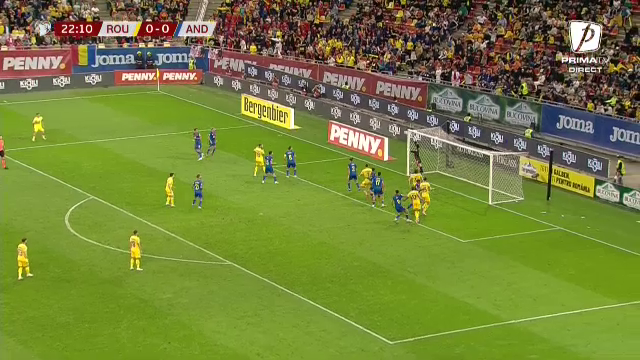 Ca David Beckham în vremurile bune! Nicolae Stanciu a înscris un gol senzațional din lovitură liberă în România - Andorra_10