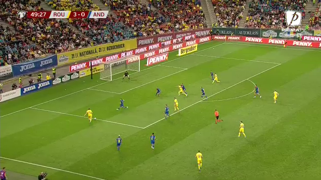 Florinel Coman a rupt plasa în România - Andorra și a înscris primul său gol la națională_1