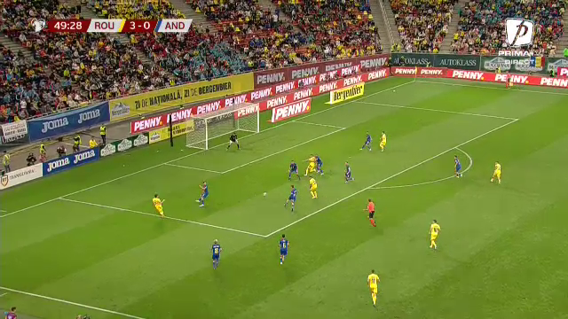 Florinel Coman a rupt plasa în România - Andorra și a înscris primul său gol la națională_2