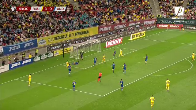 Florinel Coman a rupt plasa în România - Andorra și a înscris primul său gol la națională_11