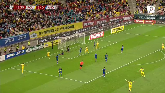 Florinel Coman a rupt plasa în România - Andorra și a înscris primul său gol la națională_13