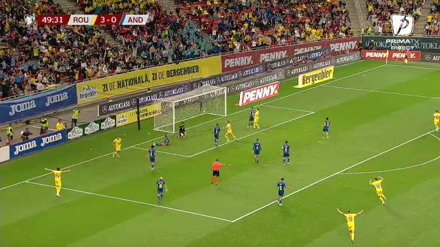 Florinel Coman a rupt plasa în România - Andorra și a înscris primul său gol la națională_14