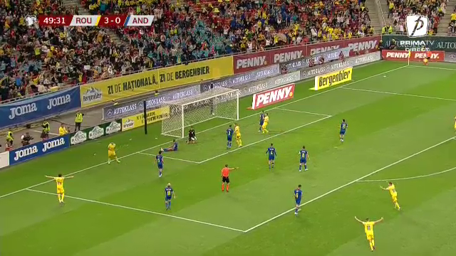 Florinel Coman a rupt plasa în România - Andorra și a înscris primul său gol la națională_15