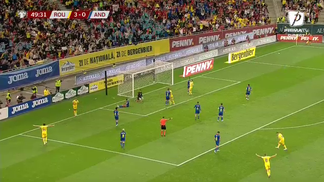 Florinel Coman a rupt plasa în România - Andorra și a înscris primul său gol la națională_16