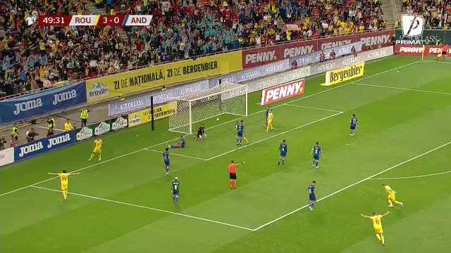 Florinel Coman a rupt plasa în România - Andorra și a înscris primul său gol la națională_17
