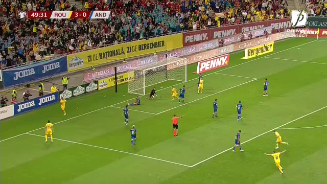 Florinel Coman a rupt plasa în România - Andorra și a înscris primul său gol la națională_19