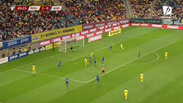 Florinel Coman a rupt plasa în România - Andorra și a înscris primul său gol la națională_4