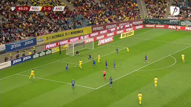 Florinel Coman a rupt plasa în România - Andorra și a înscris primul său gol la națională_6