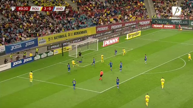Florinel Coman a rupt plasa în România - Andorra și a înscris primul său gol la națională_9