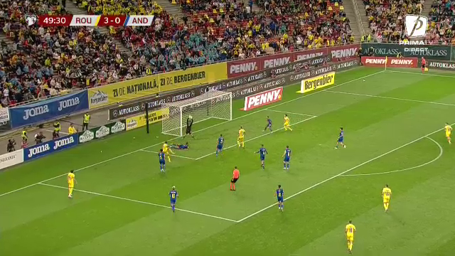 Florinel Coman a rupt plasa în România - Andorra și a înscris primul său gol la națională_10