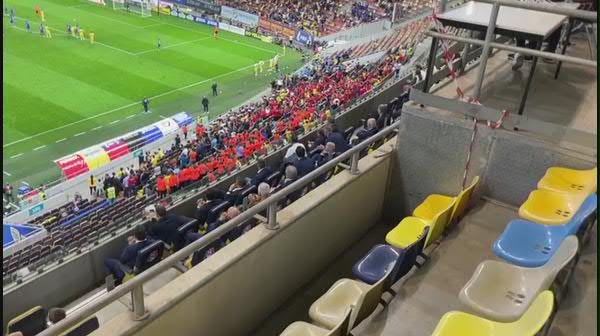Cum s-a bucurat Anghel Iordănescu, după ce România a predat o lecție de fotbal pe Arena Națională