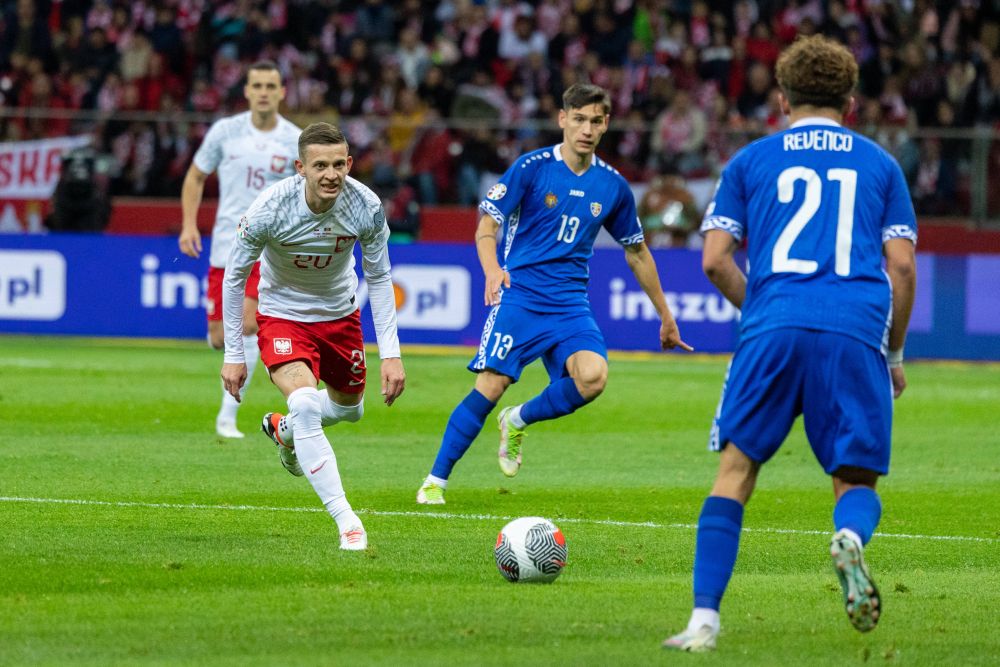 Moldova, cu 5 jucători din România pe teren, e marea surpriză din preliminarii și speră la EURO! Un nou rezultat uriaș contra Poloniei_2
