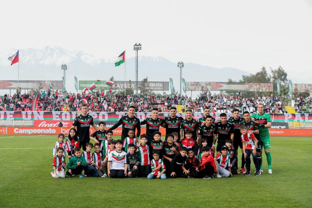 Clubul de succes care e „a doua națională a Palestinei”, deși joacă la peste 13.000 de kilometri de Gaza!_2
