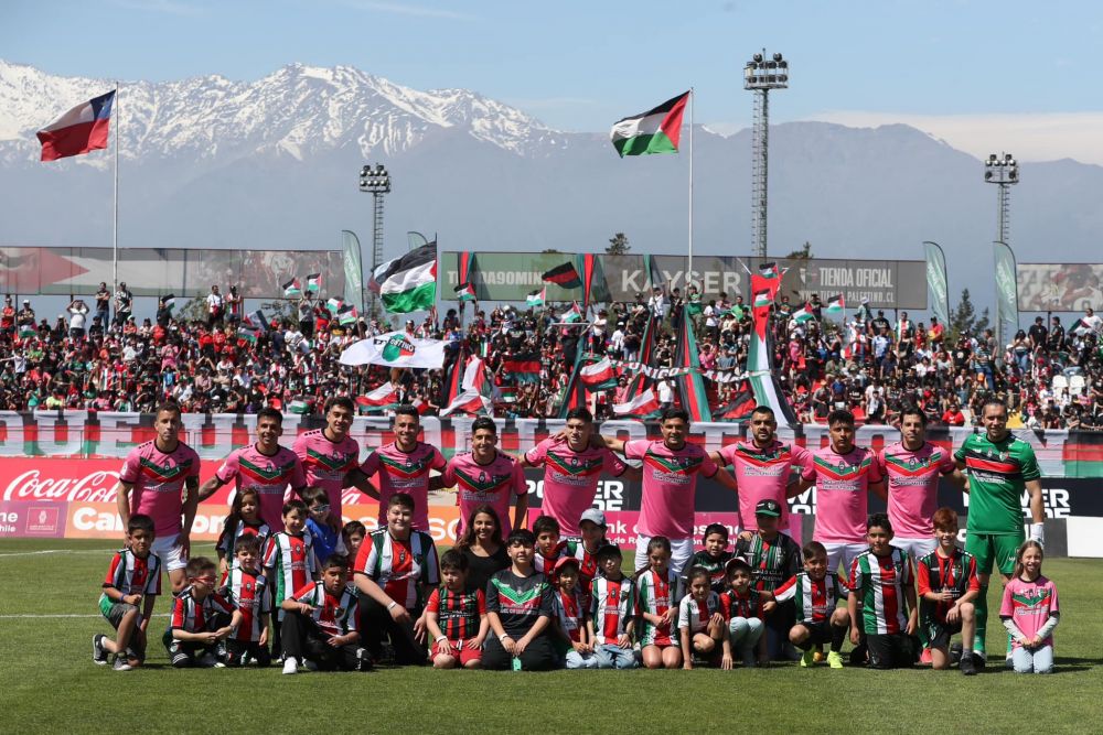 Clubul de succes care e „a doua națională a Palestinei”, deși joacă la peste 13.000 de kilometri de Gaza!_6