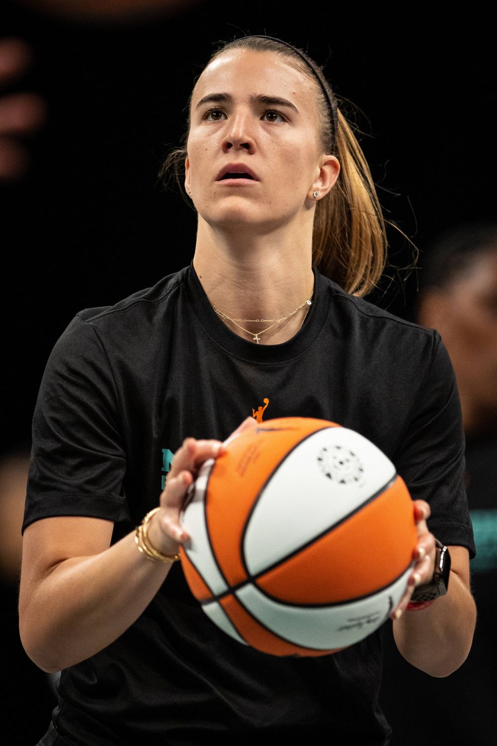 Sabrina, bat-o vina! Sabrina Ionescu, ”strălucitoare” în finala campionatului WNBA, New York Liberty - Las Vegas Aces_5