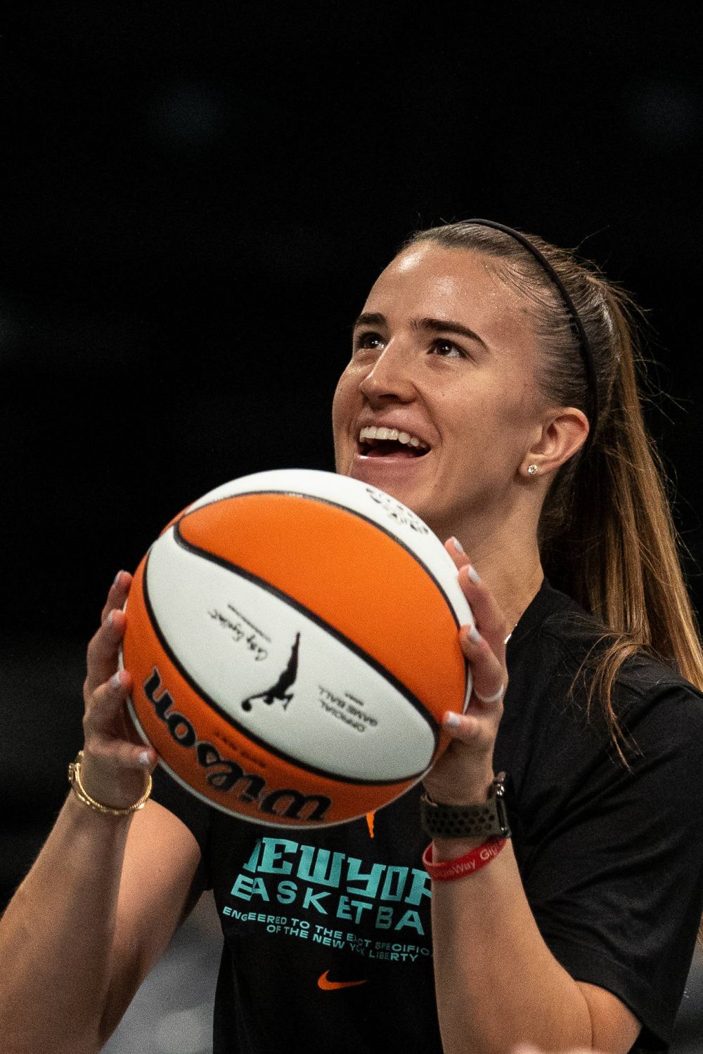 Sabrina, bat-o vina! Sabrina Ionescu, ”strălucitoare” în finala campionatului WNBA, New York Liberty - Las Vegas Aces_7