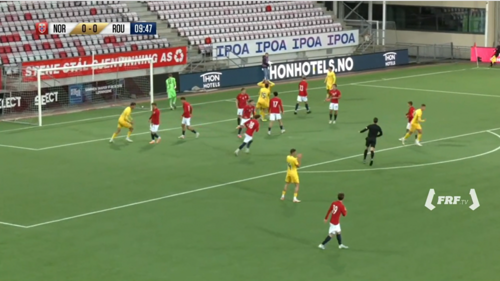 Norvegia U20 - România U20 5-0. Micii tricolori, zdrobiți în Elite League _6