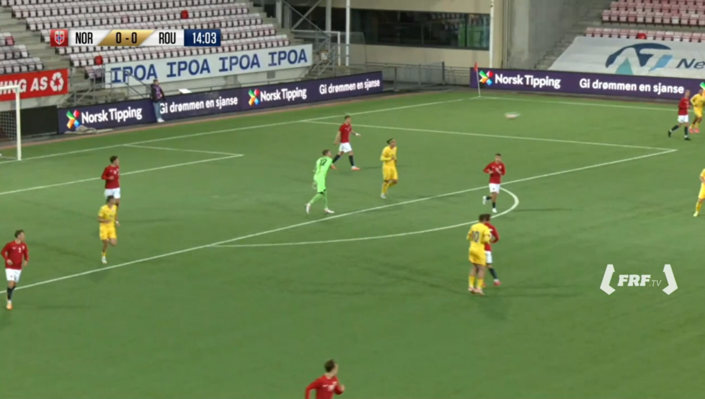 Norvegia U20 - România U20 5-0. Micii tricolori, zdrobiți în Elite League _7