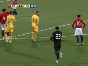 
	Norvegia U20 - România U20 5-0. Micii tricolori, zdrobiți în Elite League&nbsp;

