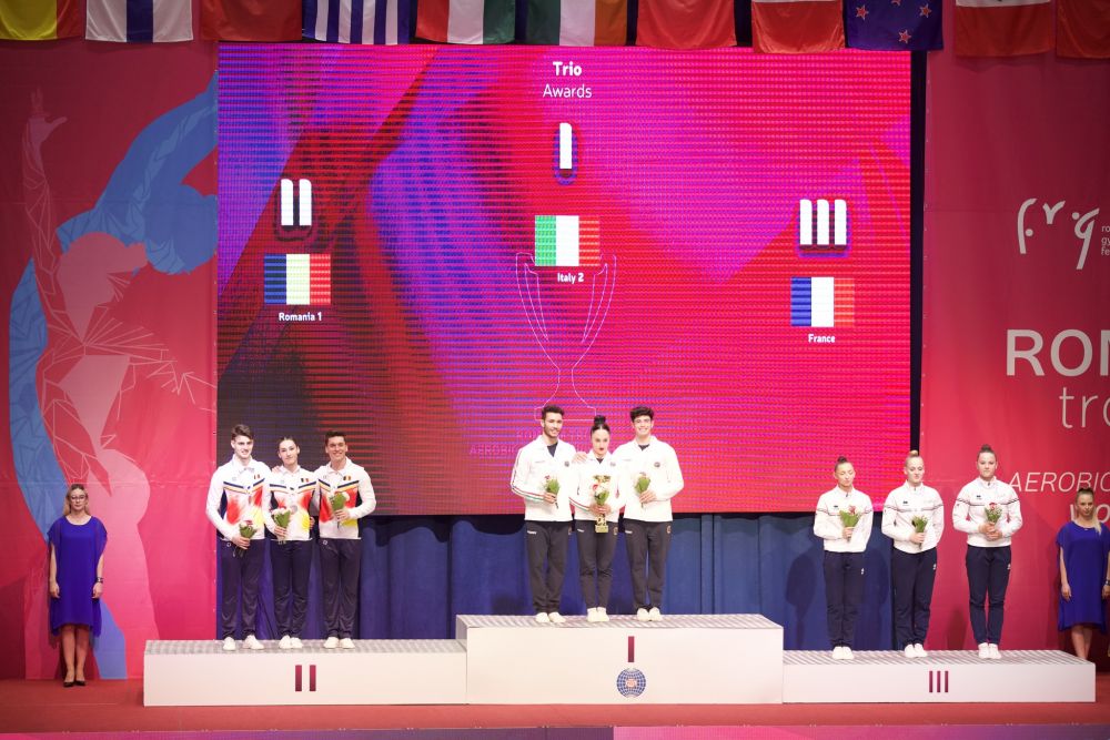 România, două medalii de aur la Cupa Mondială de gimnastică aerobică de la București_6