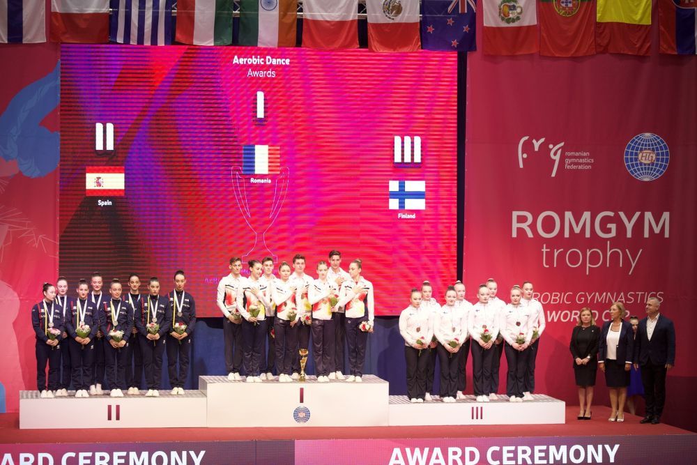 România, două medalii de aur la Cupa Mondială de gimnastică aerobică de la București_8