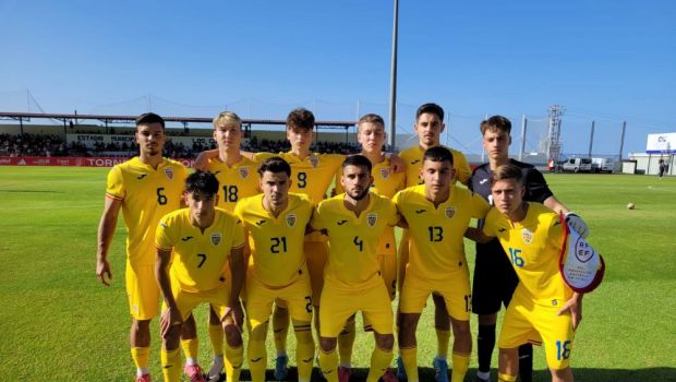 
	Naționala pierde-tot! România Under 18, la al patrulea eșec consecutiv, după 2-4 cu Moldova, 0-5 cu Portugalia și 1-2 cu Spania
