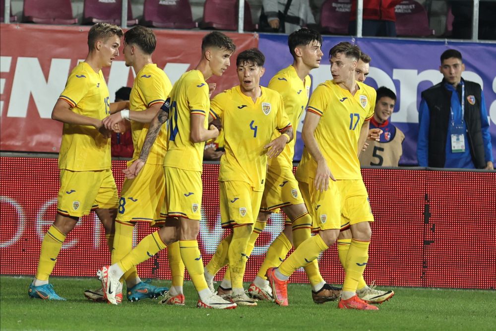 România U21 - Finlanda U21 1-0 | Matei Ilie aduce victoria în al șaptelea minut de prelungire. Meciul a fost live pe Pro Arena și VOYO_2