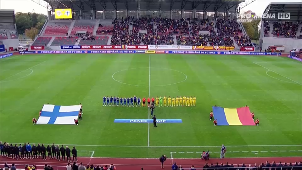 România U21 - Finlanda U21 1-0 | Matei Ilie aduce victoria în al șaptelea minut de prelungire. Meciul a fost live pe Pro Arena și VOYO_3