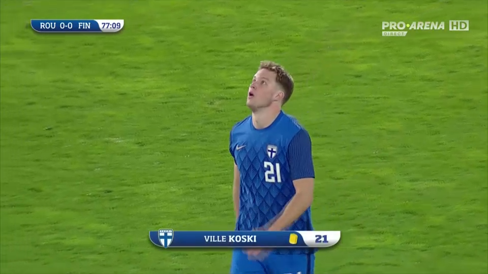 România U21 - Finlanda U21 1-0 | Matei Ilie aduce victoria în al șaptelea minut de prelungire. Meciul a fost live pe Pro Arena și VOYO_12