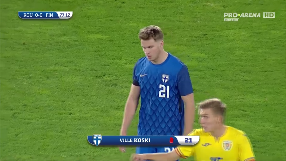 România U21 - Finlanda U21 1-0 | Matei Ilie aduce victoria în al șaptelea minut de prelungire. Meciul a fost live pe Pro Arena și VOYO_13