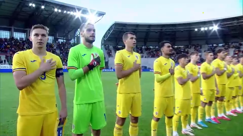 România U21 - Finlanda U21 1-0 | Matei Ilie aduce victoria în al șaptelea minut de prelungire. Meciul a fost live pe Pro Arena și VOYO_4