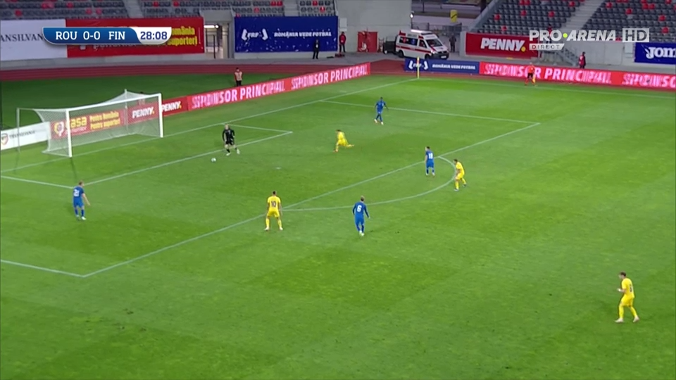 România U21 - Finlanda U21 1-0 | Matei Ilie aduce victoria în al șaptelea minut de prelungire. Meciul a fost live pe Pro Arena și VOYO_7