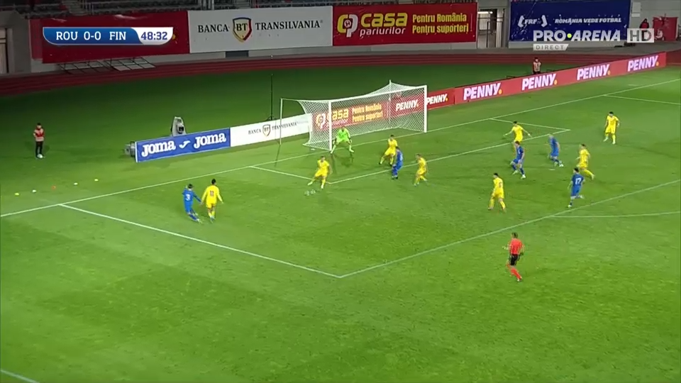România U21 - Finlanda U21 1-0 | Matei Ilie aduce victoria în al șaptelea minut de prelungire. Meciul a fost live pe Pro Arena și VOYO_9