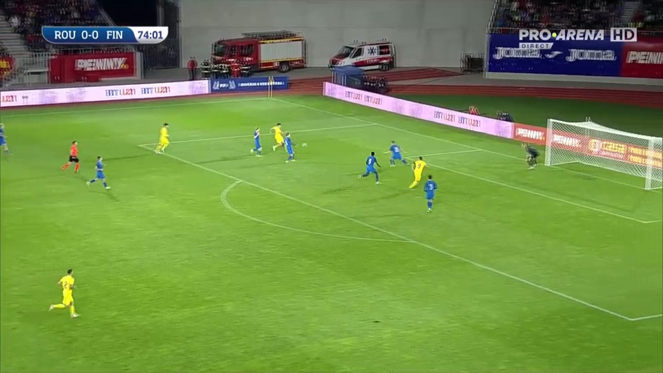 România U21 - Finlanda U21 1-0 | Matei Ilie aduce victoria în al șaptelea minut de prelungire. Meciul a fost live pe Pro Arena și VOYO_11