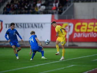 
	România U21 - Finlanda U21 1-0 | Matei Ilie aduce victoria în al șaptelea minut de prelungire. Meciul a fost live pe Pro Arena și VOYO
