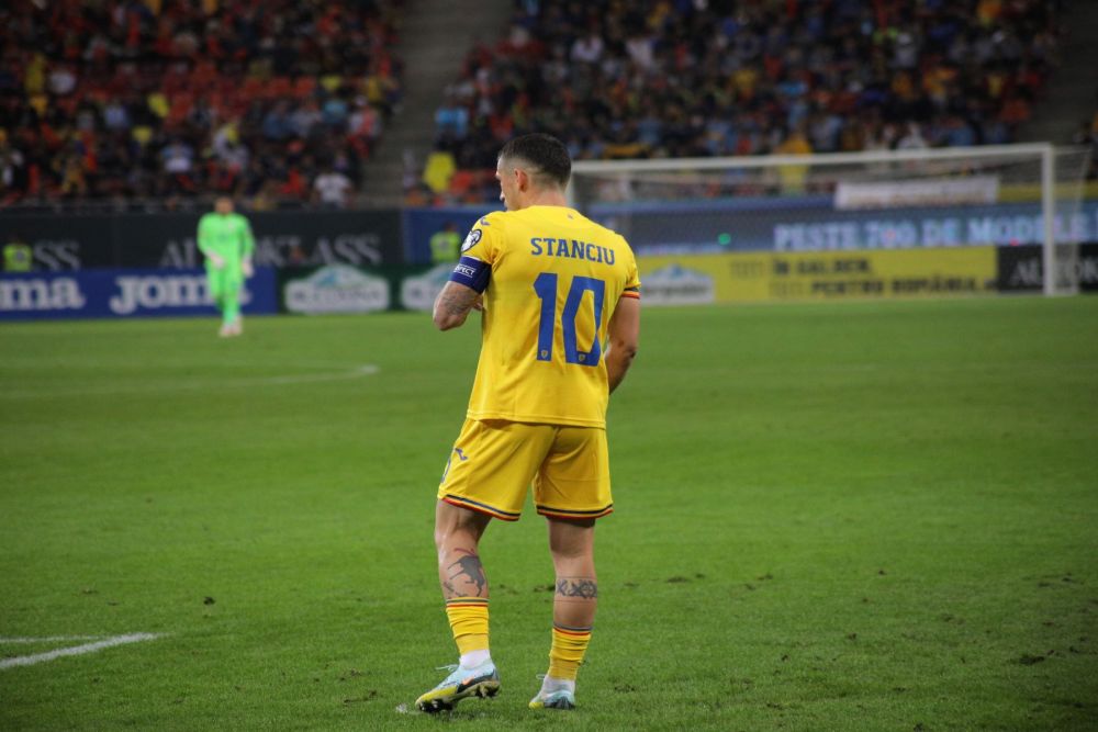 OPINIE | Nicolae, căpitan de play. Stanciu a fost omul esențial în campania de calificare la Euro 2024_13