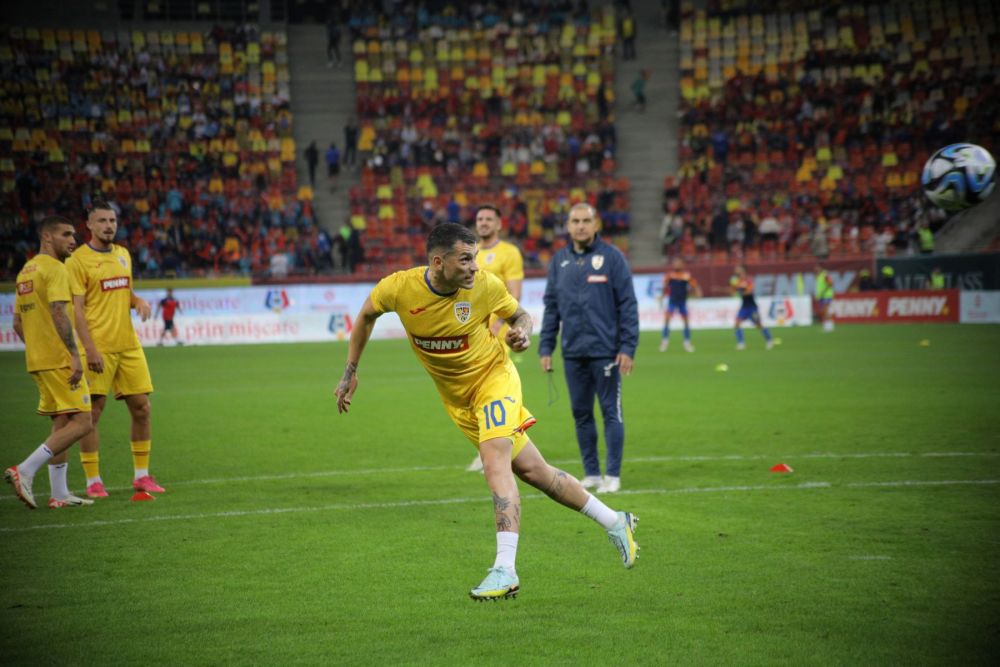 OPINIE | Nicolae, căpitan de play. Stanciu a fost omul esențial în campania de calificare la Euro 2024_6
