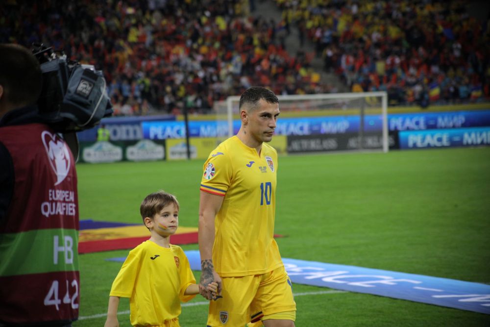 OPINIE | Nicolae, căpitan de play. Stanciu a fost omul esențial în campania de calificare la Euro 2024_8