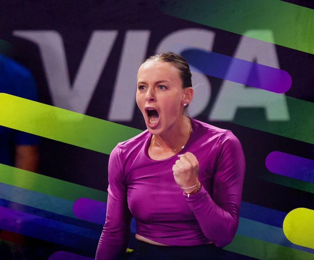 Reacția Anei Bogdan după calificarea în turul secund la Transylvania Open, turneu transmis LIVE de Pro Arena și VOYO_2