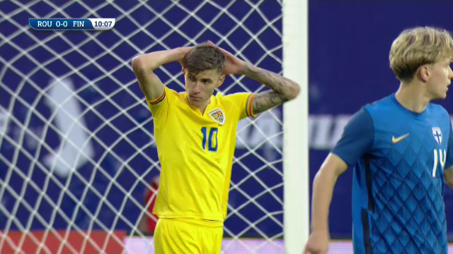 Gigi, nu te uita! Tavi Popescu a ratat incredibil în România U21 - Finlanda U21 _1