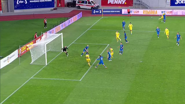 Gigi, nu te uita! Tavi Popescu a ratat incredibil în România U21 - Finlanda U21 _2