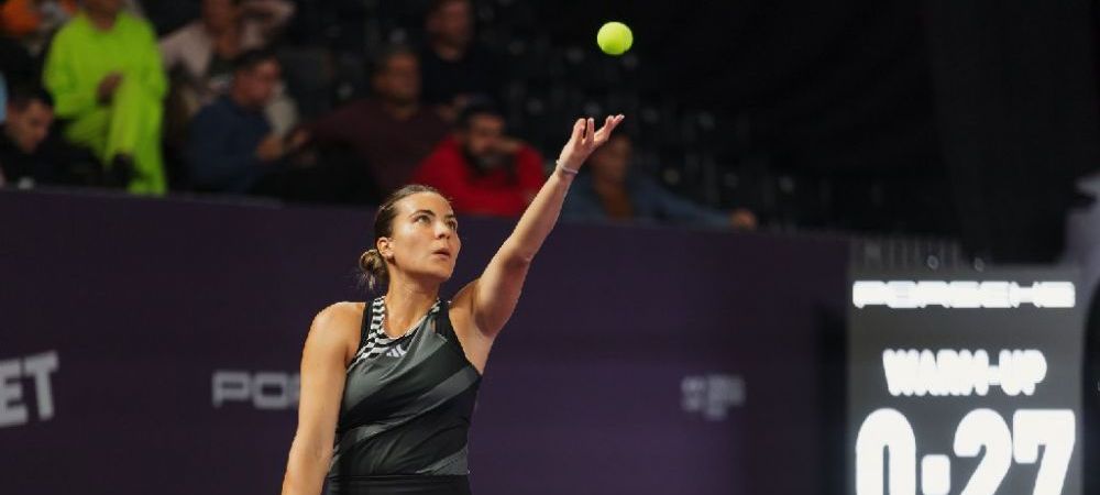 Gabriela Ruse Alycia Parks Transylvania Open 2023 Turneu WTA Cluj-Napoca
