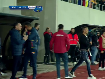 
	Camerele au fost pe el! Cum a reacționat Daniel Pancu, după ce România U21 a câștigat în minutul 90+7

