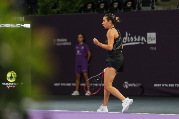 Gabriela Ruse Alycia Parks Tenis WTA Romania Transylvania Open