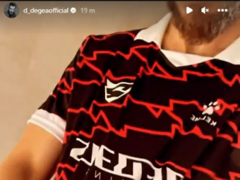 
	David de Gea s-a filmat în tricoul noii sale echipe, după ce a fost fotografiat în Manchester
