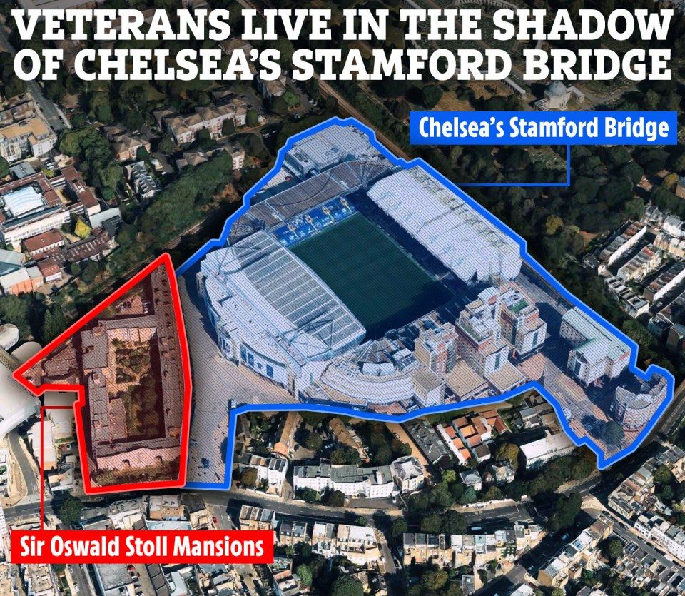 Scandal în Premier League: Chelsea lasă oamenii fără case, după noile planuri de modernizare ale stadionului_1