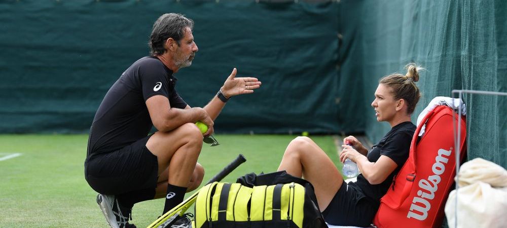 Patrick Mouratoglou Simona Halep Simona Halep suspendata Tenis WTA